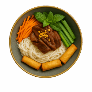 Bo Bun au bœuf sauté-ok