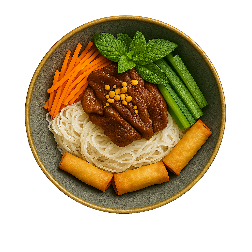 Bo Bun au bœuf sauté