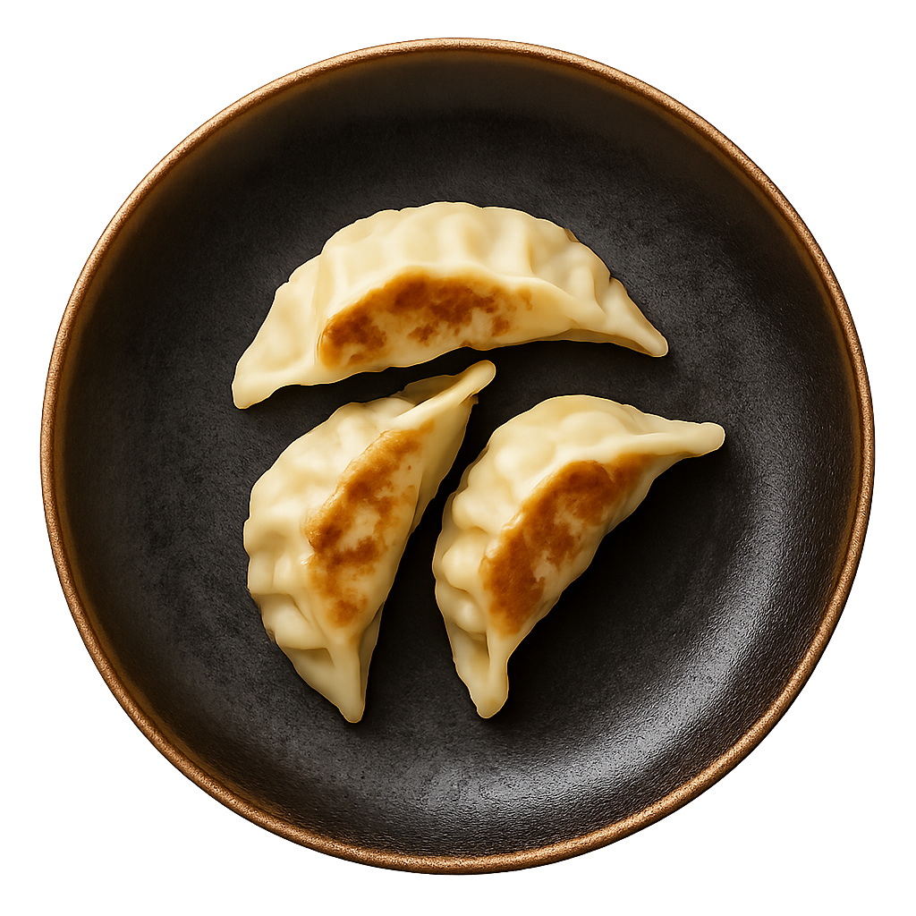 Gyozas Poulet