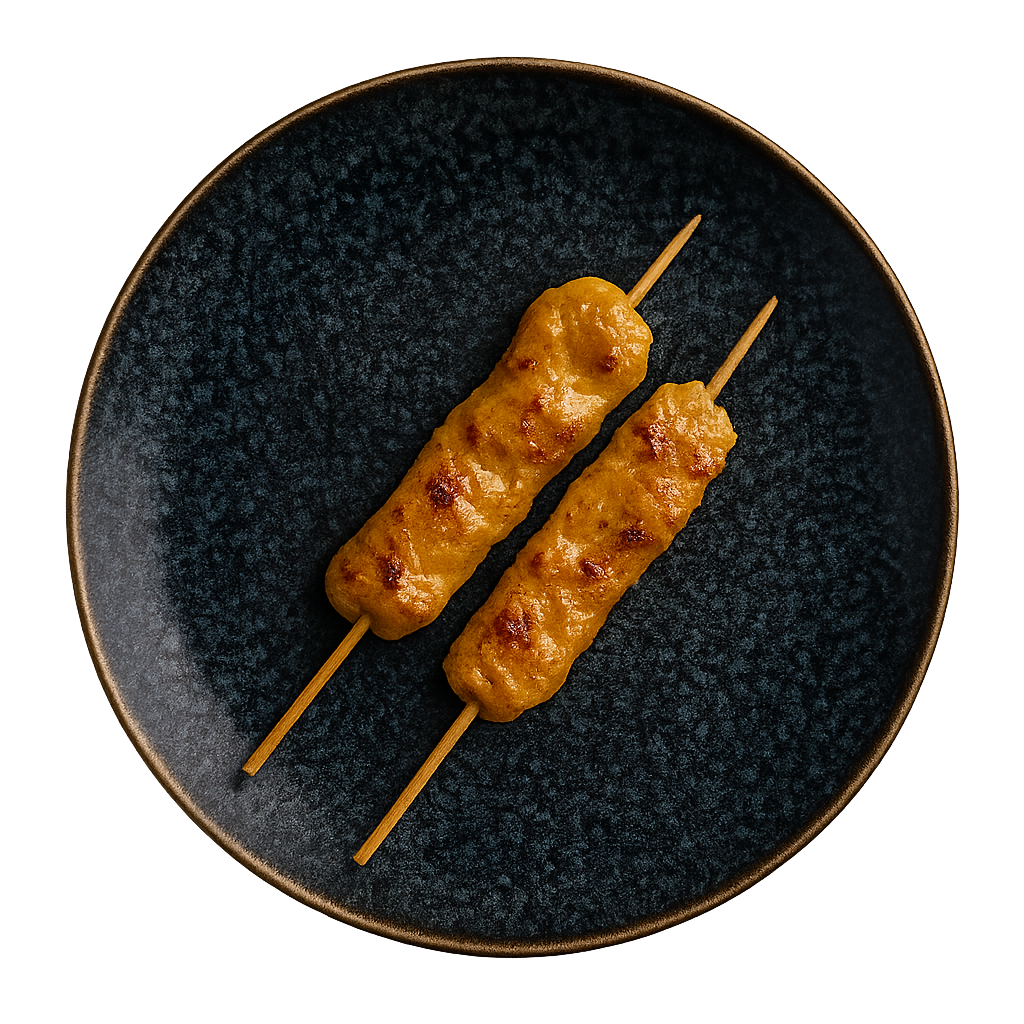Brochette poulet Satay