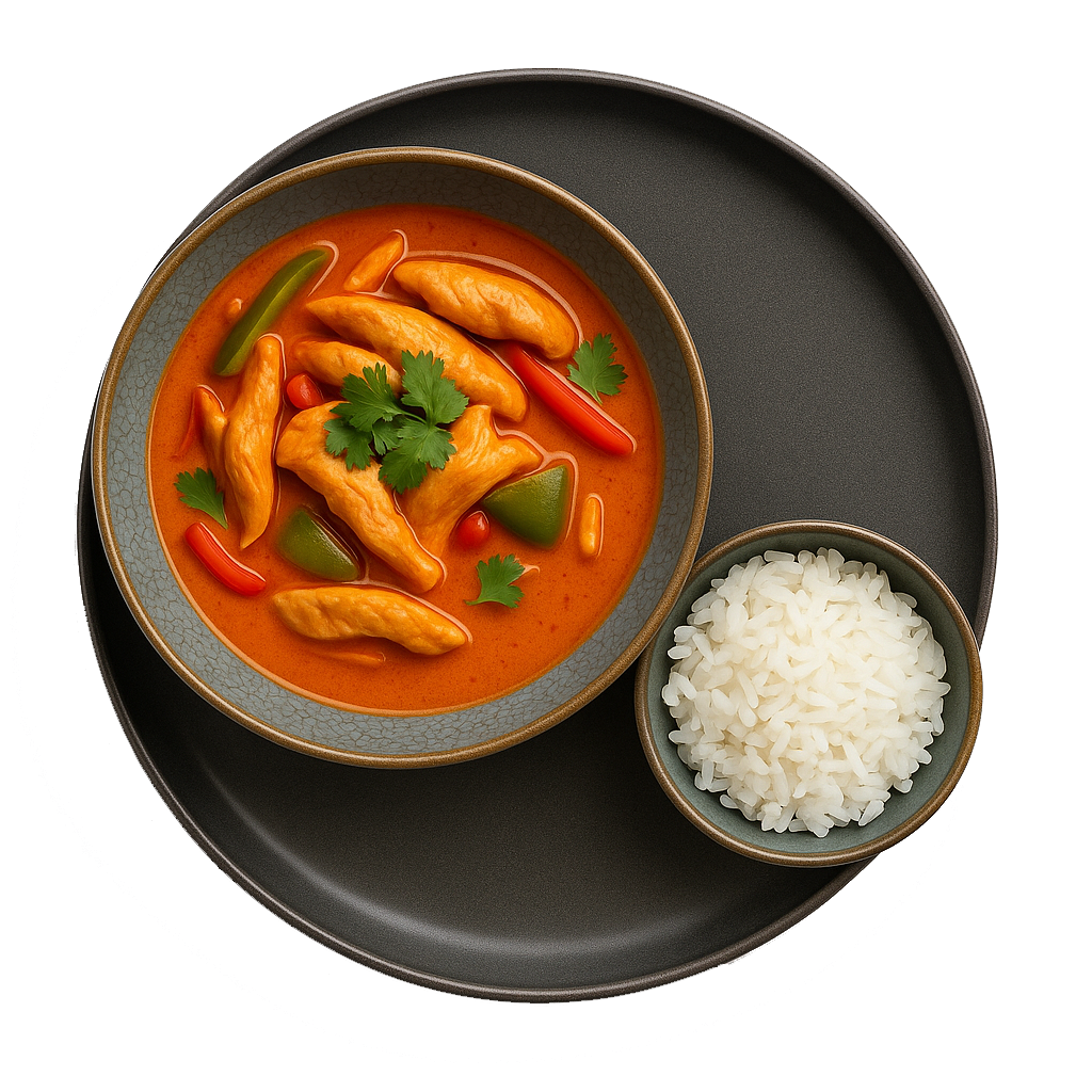 Curry rouge