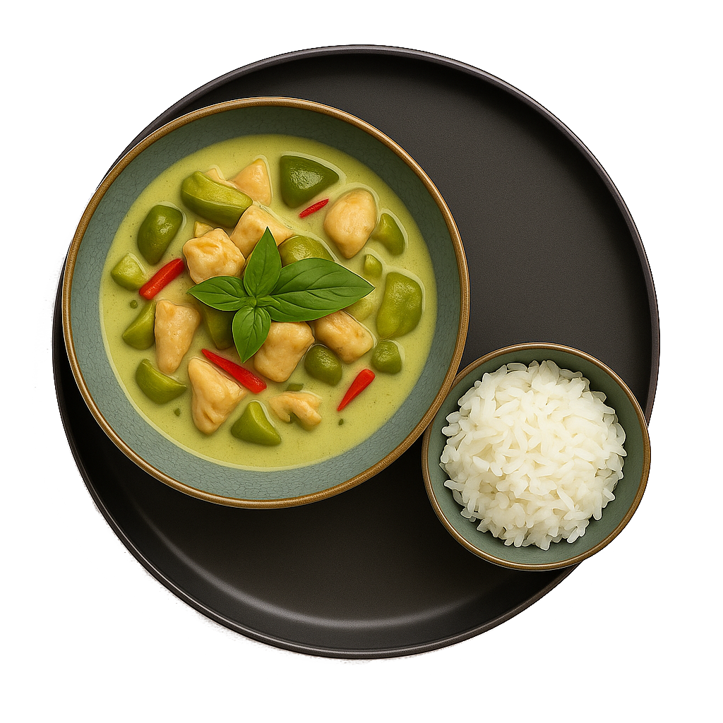 Curry vert